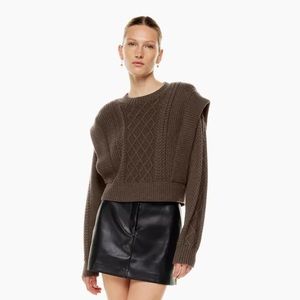 Aritizia BABATON Seek Sweater. NEVER WORN. Brand new.